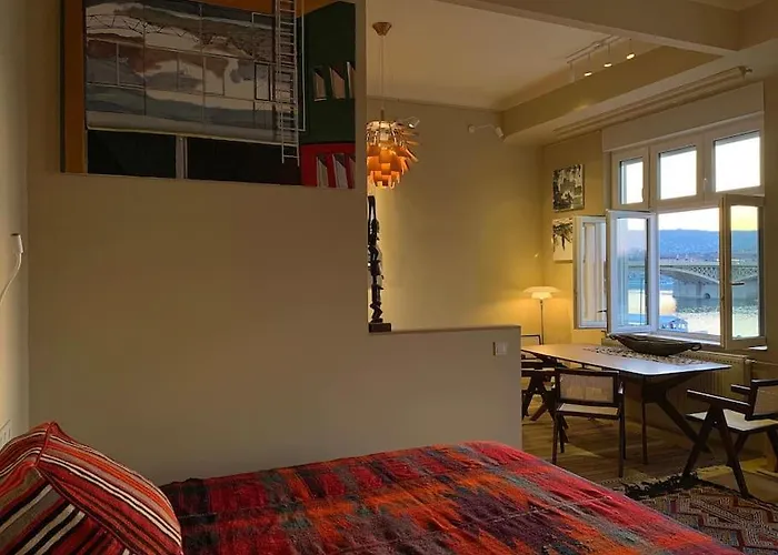 Appartement Art & View In The Center Budapest