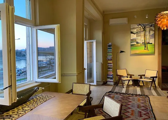 Art & View In The Center Appartement *
