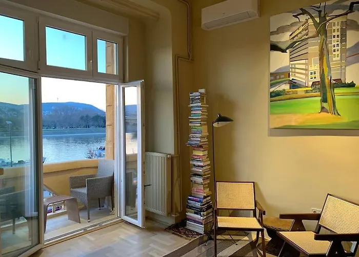 Appartement Art & View In The Center Budapest